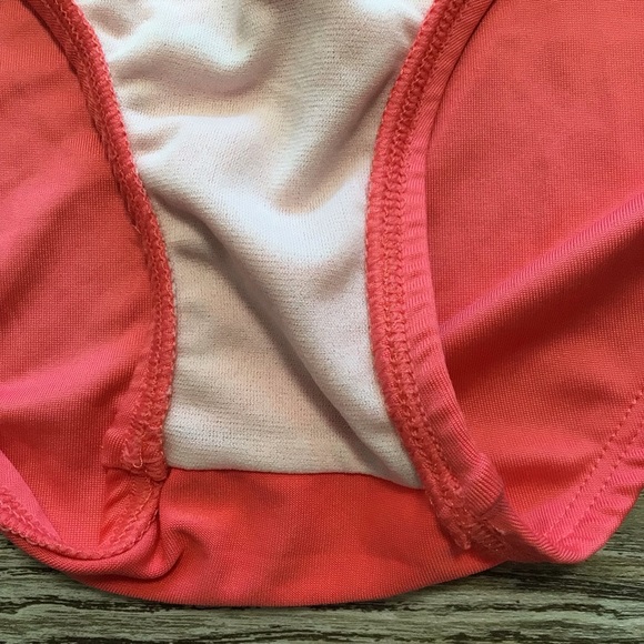 Bobbie Brooks for Girls Flamingo Tankini Swimsuit Large - Picture 9 of 13